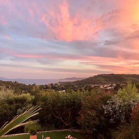 빌라 Maison Vue Sur Les Iles D'or