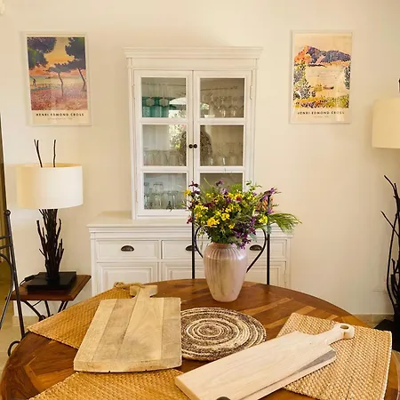 Maison Vue Sur Les Iles D'or Le Lavandou