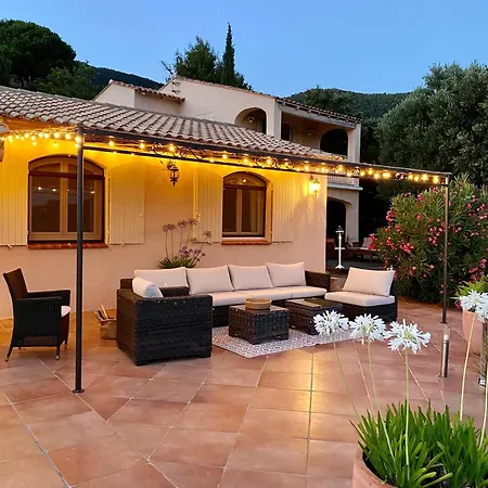 Villa Maison Vue Sur Les Iles D'or Le Lavandou